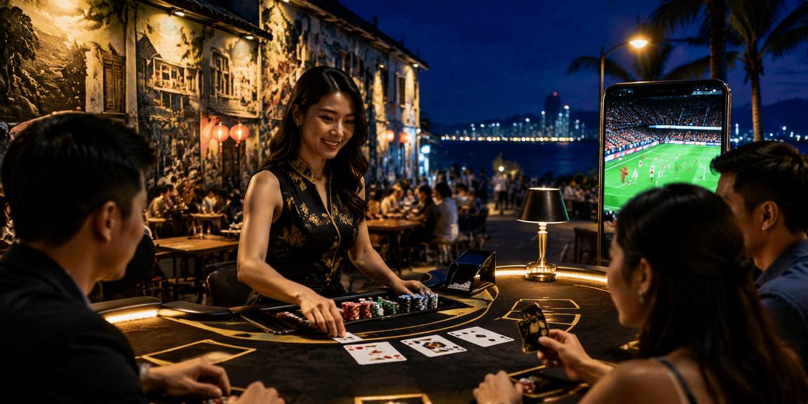 skycrown88 untuk Malaysia: Casino Online & Sportsbook di rumah